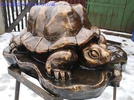 Фото черепаха из бетона