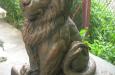 Скульптура льва фото 3