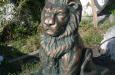 Скульптура льва фото 2