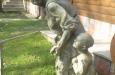 Скульптура бабы яги фото 3
