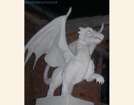Скульптура Дракон image 9