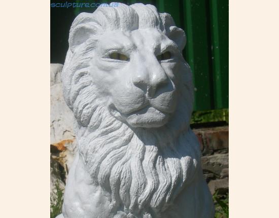 Скульптура льва фото в ракурсе 1
