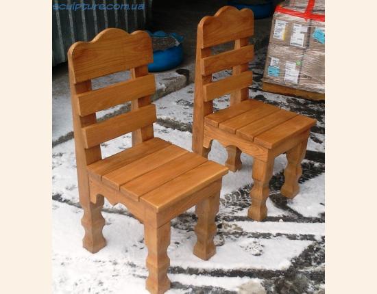 Деревянные стулья фото 4